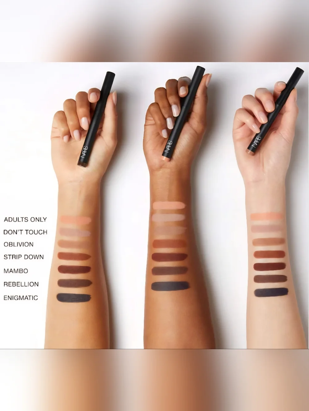 Nars Total Seduction Eyeshadow Stick -OBLIVION **NEW